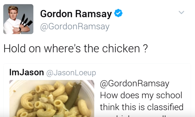 Hysterisk morsomme Gordon Ramseys bedste Kongesvinere