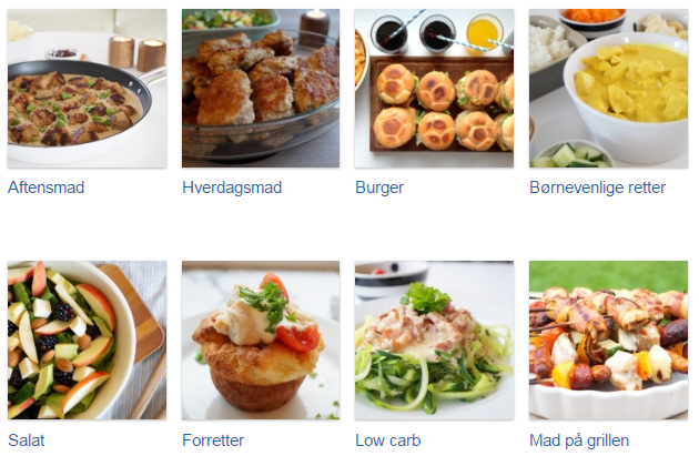 En madblog med nemme hverdagsretter og børnemad.
